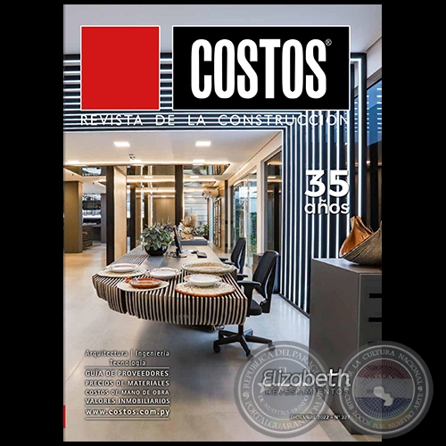 COSTOS Revista de la Construcción - Nº 327 - DICIEMBRE 2022